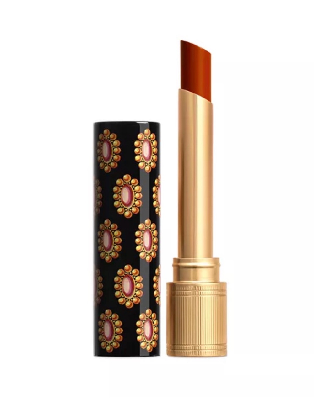 Gucci Rouge de Beauté Brilliant Shine Glow & Care Lipstick - Louise Orange 307